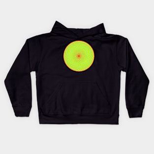 Phyllotaxis_020 Kids Hoodie